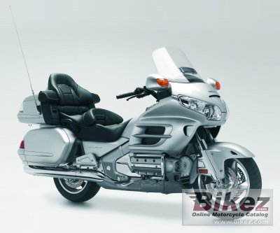2006 honda gold wing audio-comfort photo